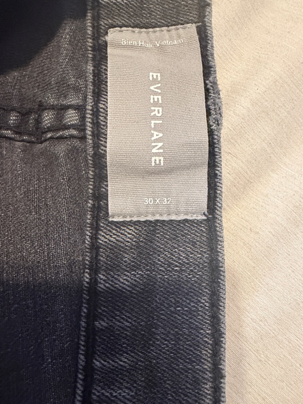 Everlane Men’s Slim Jeans 30 x 32 - Picture 9 of 9